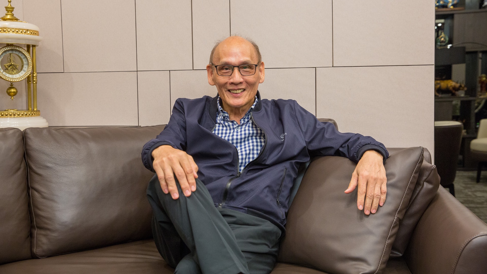 開幕祝賀-洪文明-前元大人壽總經理