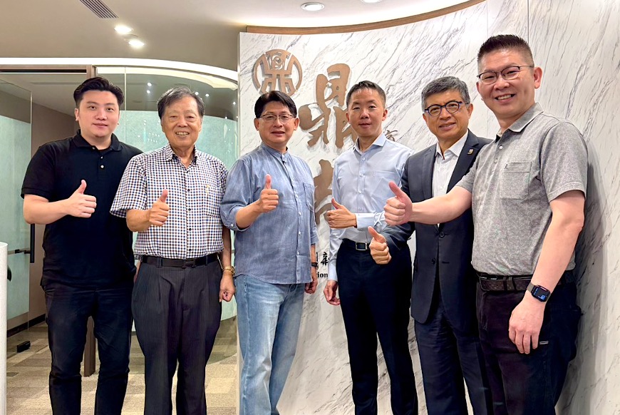 【安卓樂資本林家振合夥人來訪】